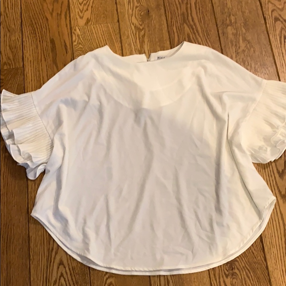 White blouse